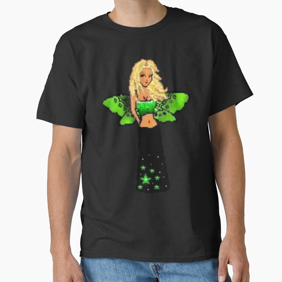 Alt green y2k wings blondie by Eternallykawaii T-Shirts, Hoodie, Sweatshirt | BlankRebels.com (Image 1)