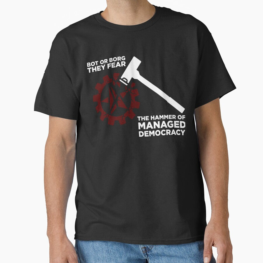 The Hammer of Managed Democracy by ashlockley