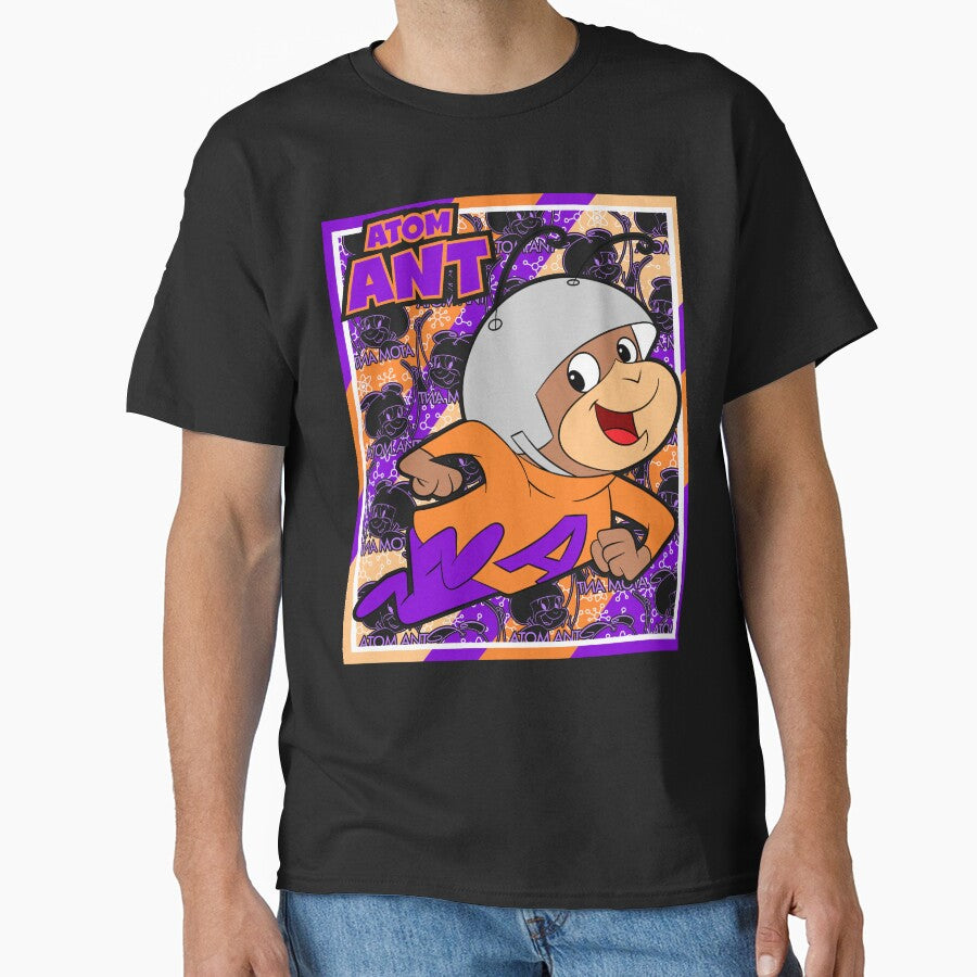 Vintage 1990, Hanna Barbera Universal Studios Florida T-shirt,Hanna barbera, Atom ant, vintage tshit, vintage... (Image 1)