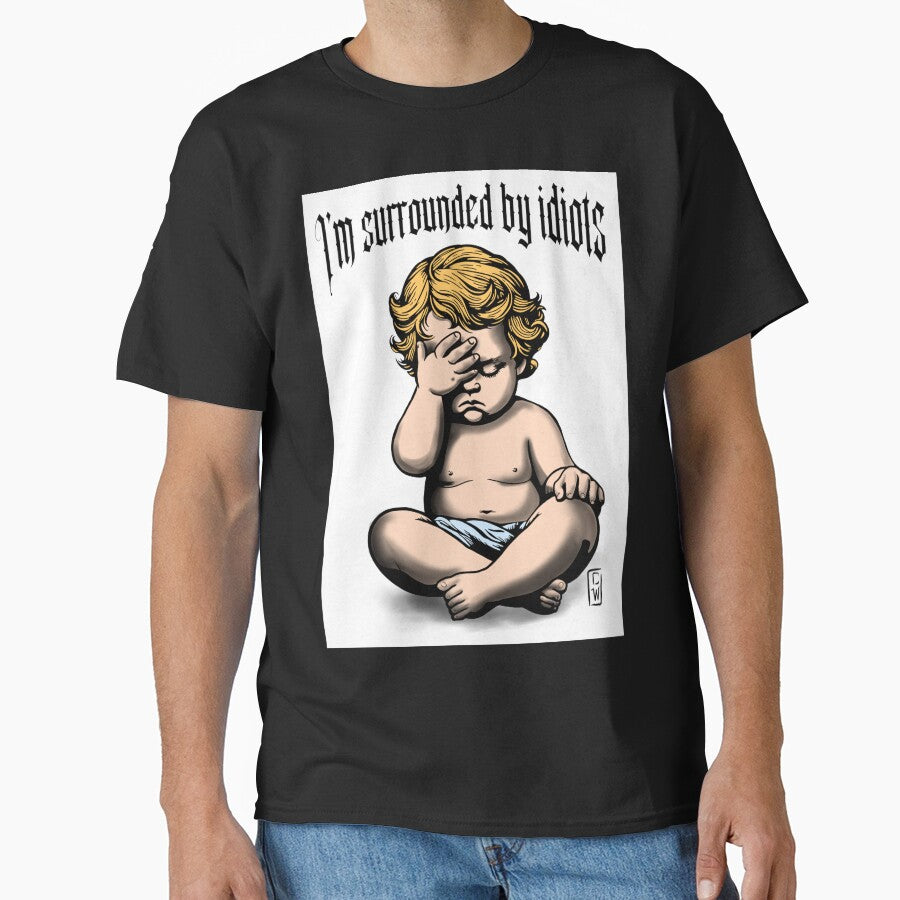Surrounded Idiots Baby T-Shirts, Hoodie, Sweatshirt
