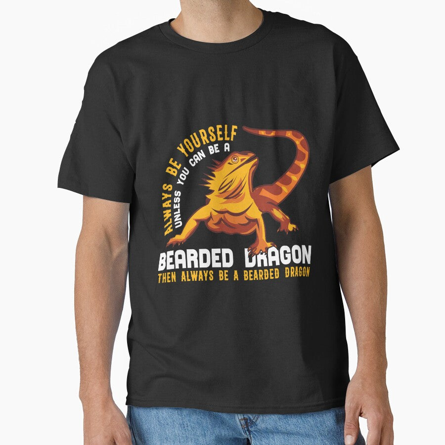 Always Be Yourself Bearded Dragon Mom Dad Gift by Julien114 T-Shirts, Hoodie, Sweatshirt | BlankRebels.com (Image 1)