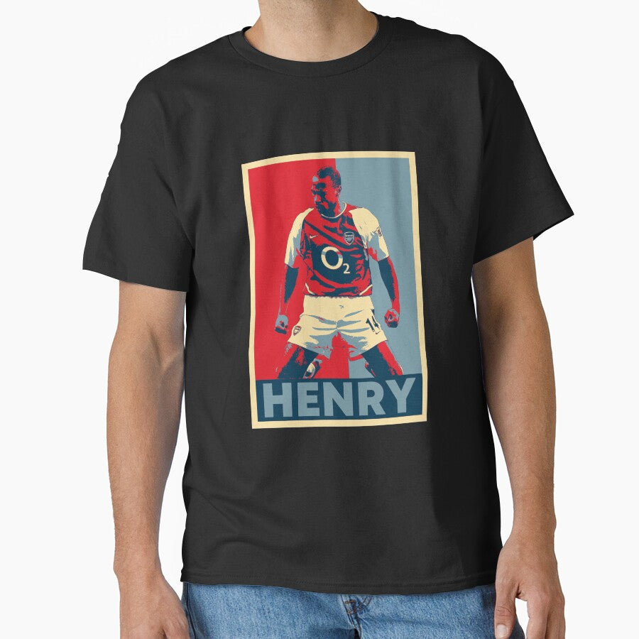 Thierry Henry Hope by Rennieshop T-Shirts, Hoodie, Sweatshirt | BlankRebels.com (Image 1)