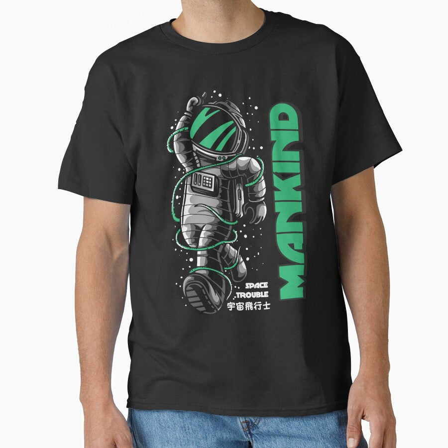 Astronaut of Mankind by The  Qash T-Shirts, Hoodie, Sweatshirt | BlankRebels.com (Image 1)