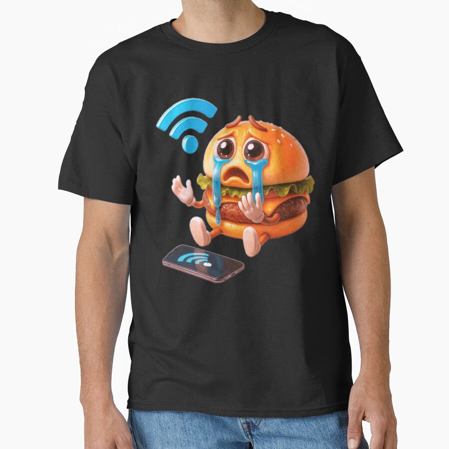 Italian Brainrot Meme - Burger Hotspot by The Art by Rossouw T-Shirts, Hoodie, Sweatshirt | BlankRebels.com (Image 1)