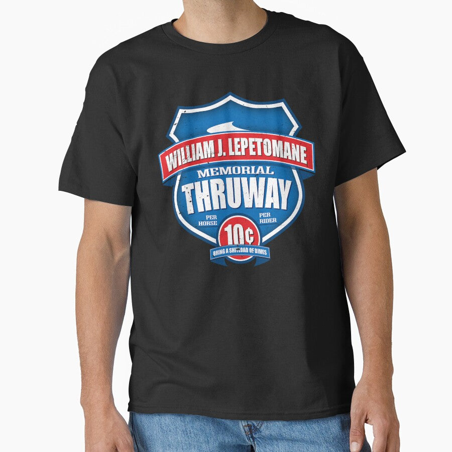 William J. Lepetomane Memorial Thruway by bryce-npetty T-Shirts, Hoodie, Sweatshirt | BlankRebels.com (Image 1)