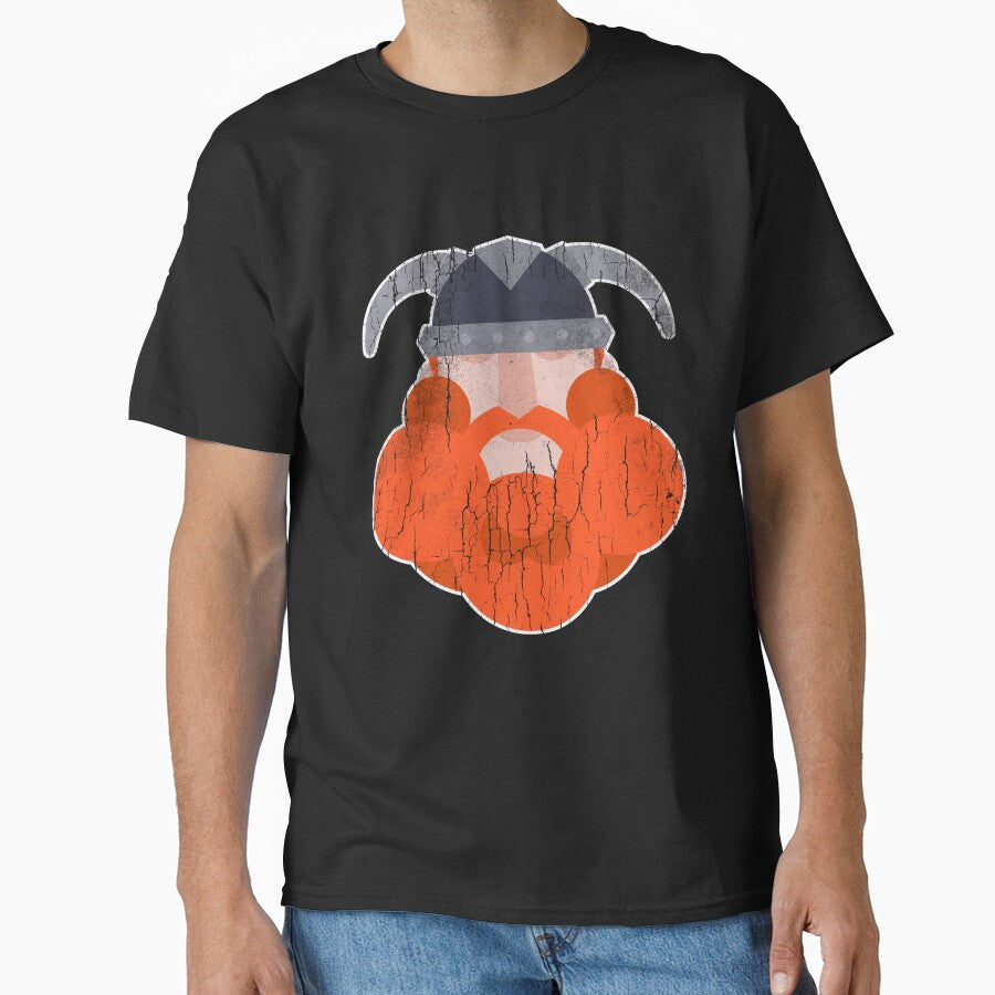 Just A Boy Who Loves Vikings Viking Dad Costume by roarr T-Shirts, Hoodie, Sweatshirt | BlankRebels.com (Image 1)