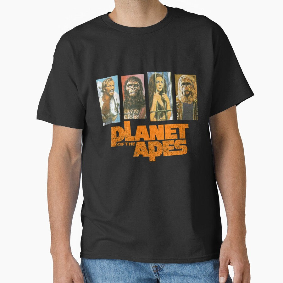 film  - Planet of the Apes by lamkhanh561 T-Shirts, Hoodie, Sweatshirt | BlankRebels.com (Image 1)