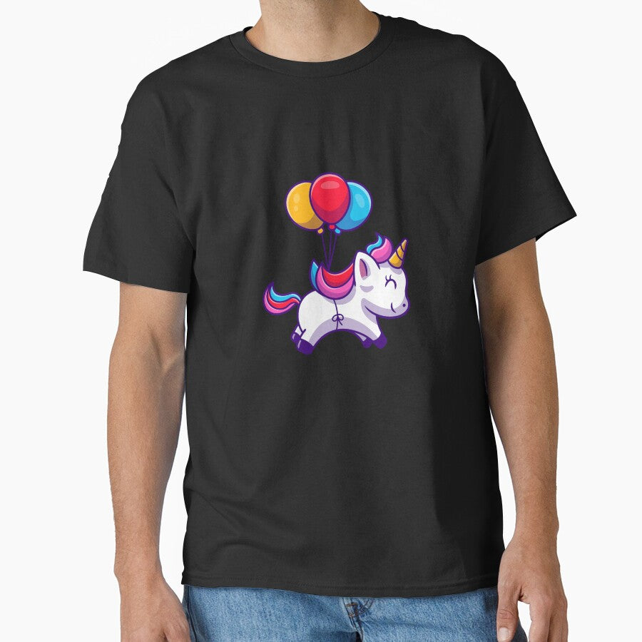 Cute Unicorn Thunder by FreeMood T-Shirts, Hoodie, Sweatshirt | BlankRebels.com (Image 1)