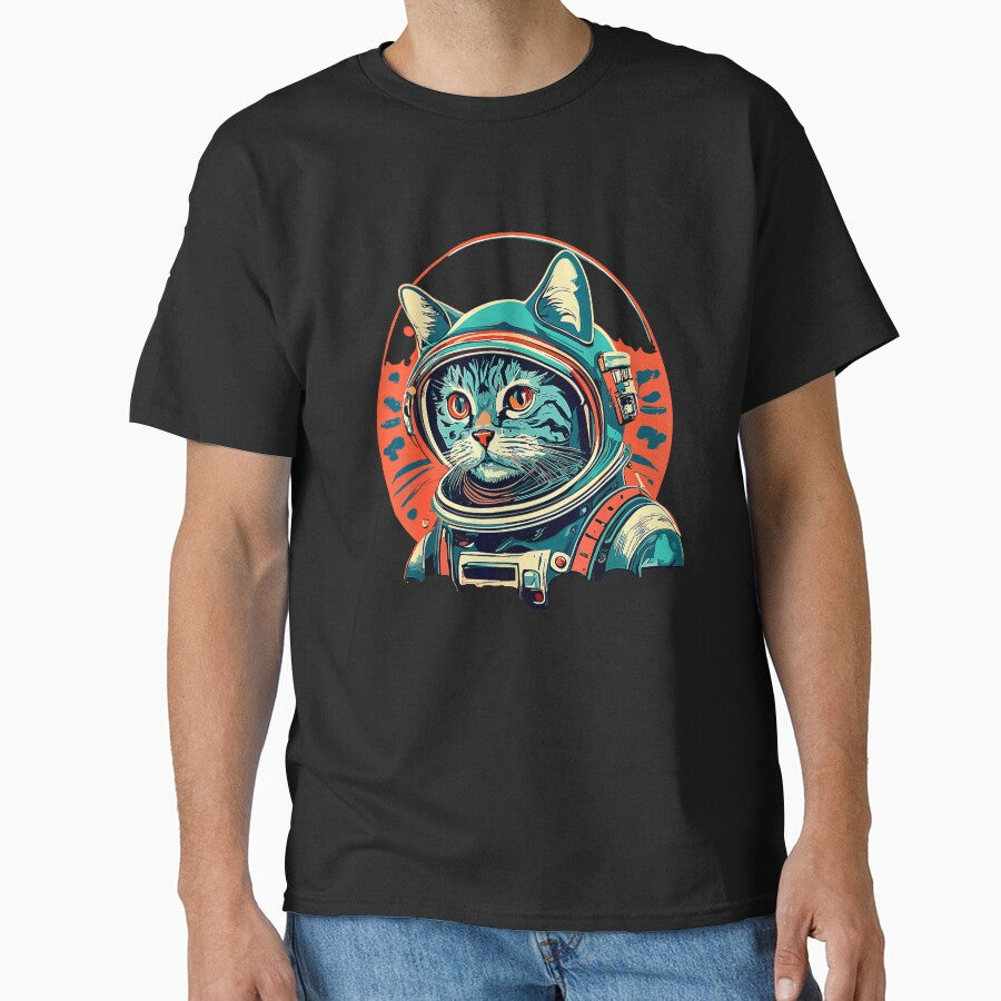 Space Kitty | Galaxy Cat | Catstronaut | Cat Astronaut for Men Women Girls Kids by Animal-Replicas T-Shirts,... (Image 1)