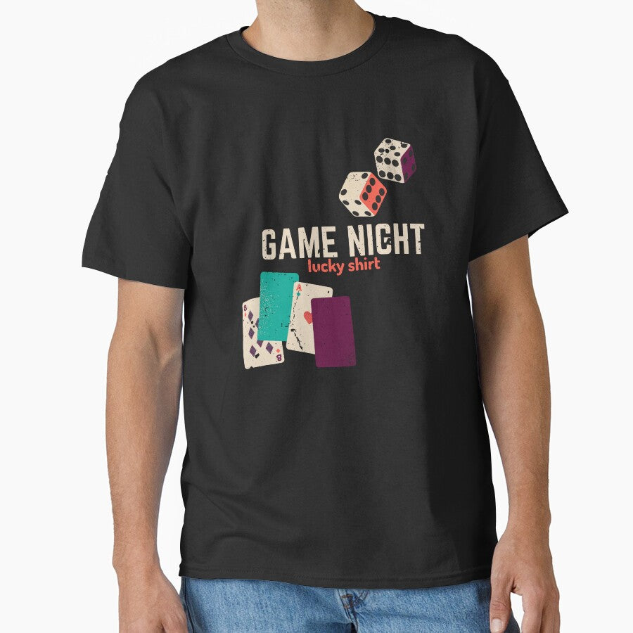 Game Night Lucky by diip T-Shirts, Hoodie, Sweatshirt | BlankRebels.com (Image 1)