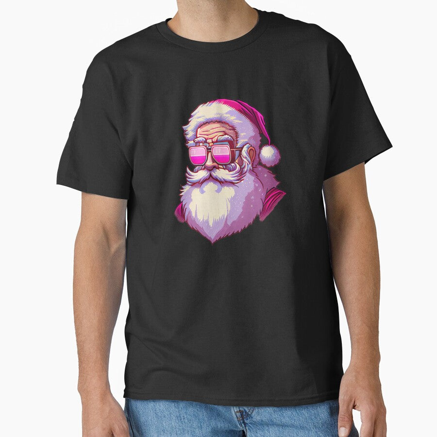 Cool Santa with sunglasses. by Pixelarium T-Shirts, Hoodie, Sweatshirt | BlankRebels.com (Image 1)