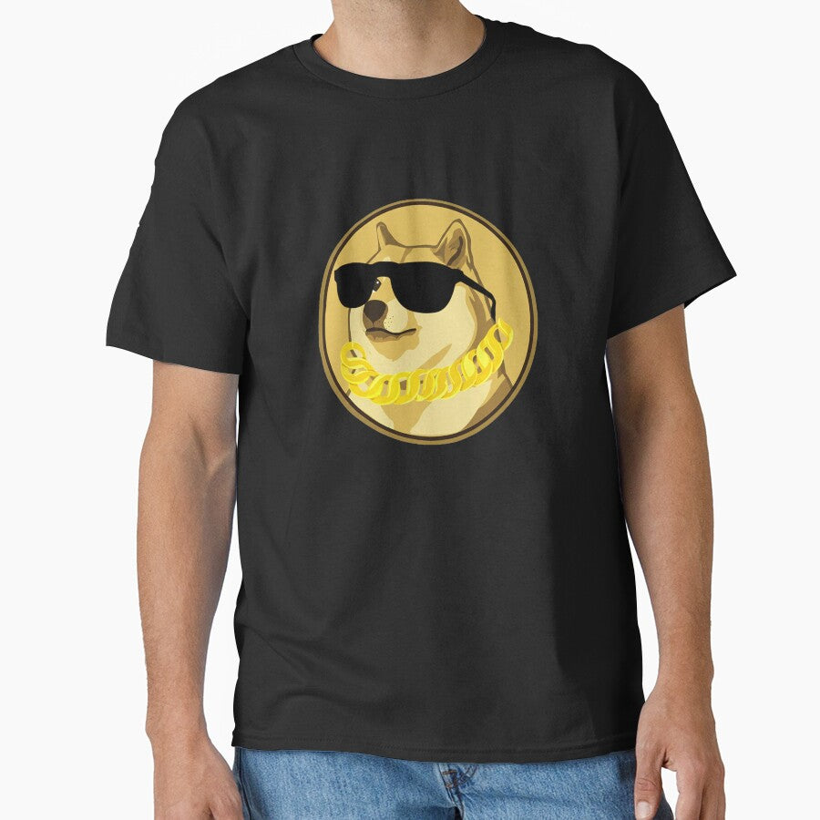 Smooth Crypto Doge by zzz888 T-Shirts, Hoodie, Sweatshirt | BlankRebels.com (Image 1)