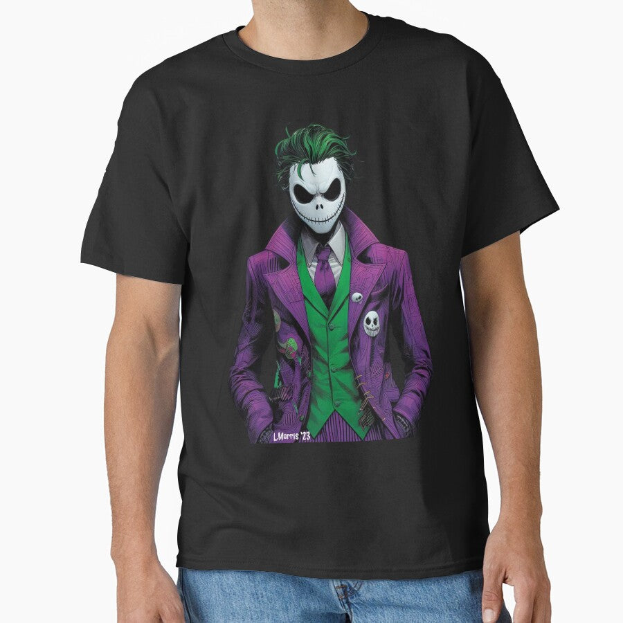 Joker Jack by GhostMachine13 T-Shirts, Hoodie, Sweatshirt | BlankRebels.com (Image 1)