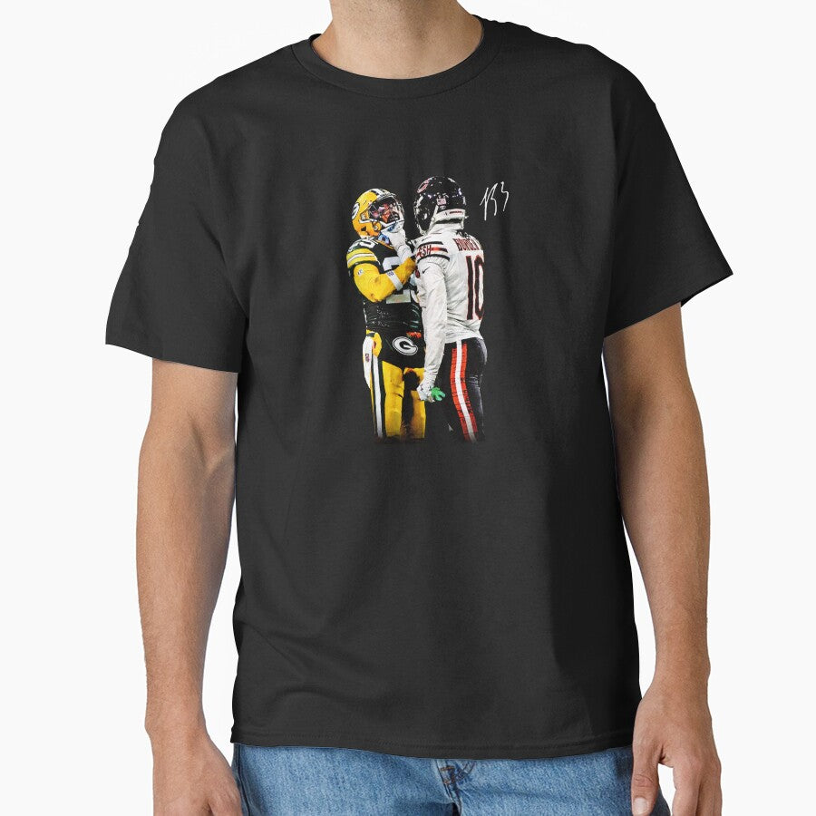 Comfort Colors Luther Burden III CHOKE Chicago Football, Vintage Bears Fan by WillieCharging T-Shirts, Hoodie,... (Image 1)