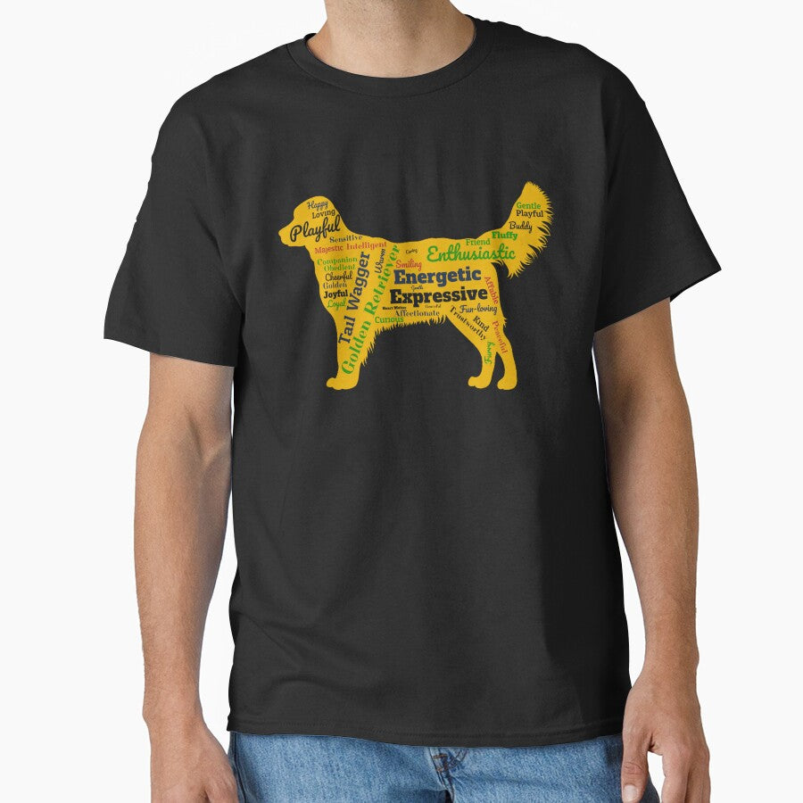 Golden Retriever Dog Mom Gift by Golden-Heaven T-Shirts, Hoodie, Sweatshirt | BlankRebels.com (Image 1)
