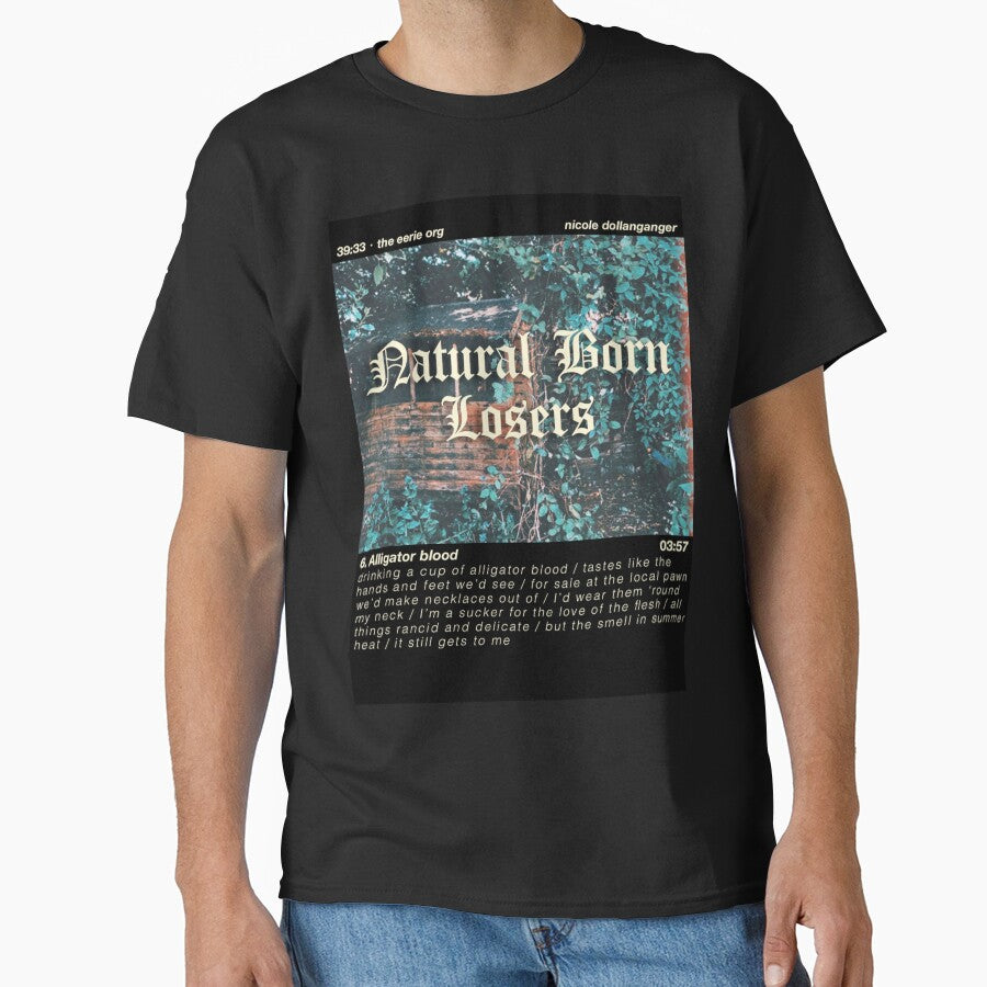 Copy of Nicole Dollanganger | Natural Born Losers by toxinpulse T-Shirts, Hoodie, Sweatshirt | BlankRebels.com (Image 1)