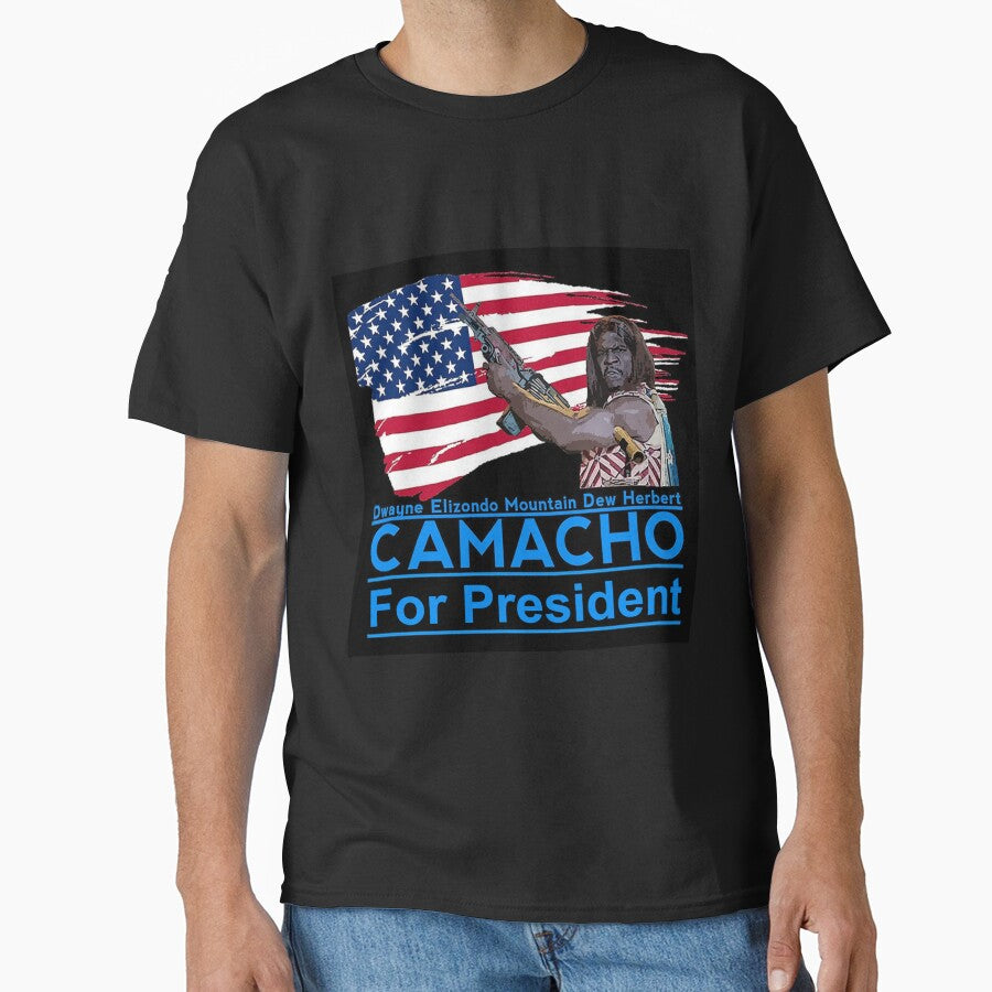 Camacho For President by AbsintheMoon T-Shirts, Hoodie, Sweatshirt | BlankRebels.com (Image 1)
