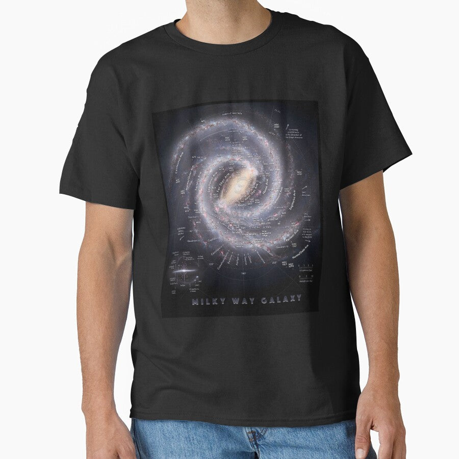 **ENGLISH** Milky Way Galaxy Map HD (recommended) by Pablo Carlos Budassi