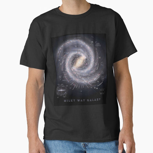 **ENGLISH** Milky Way Galaxy Map HD (recommended) by Pablo Carlos Budassi