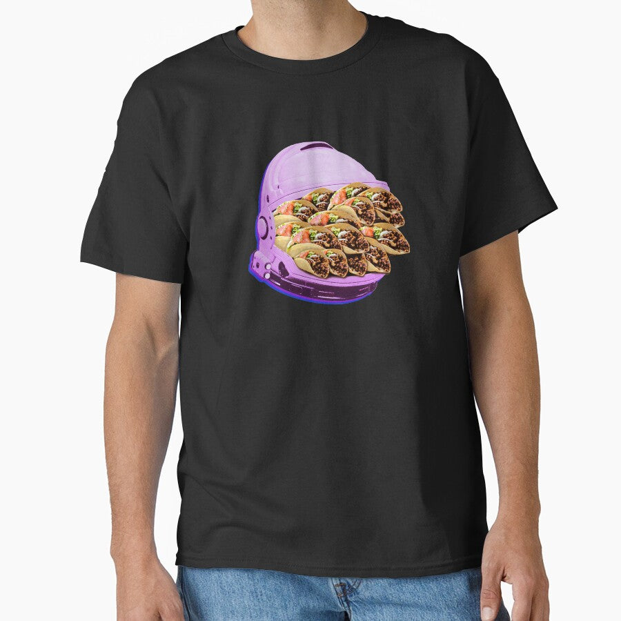 Taco Helmet by Kaybi76 T-Shirts, Hoodie, Sweatshirt | BlankRebels.com (Image 1)