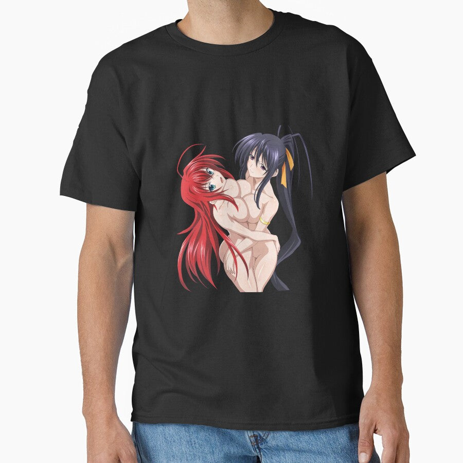 Akeno Himejima sexy hentai anime  Rias Gremory  High School DxD. Sticker by Lemed36tea