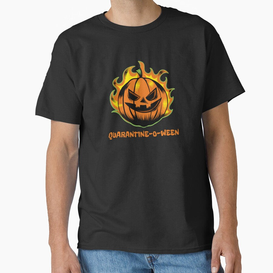 Quarantine-O-Ween, Halloween 2020 shirt, Quarantined Halloween shirt by Happy-PrintZ