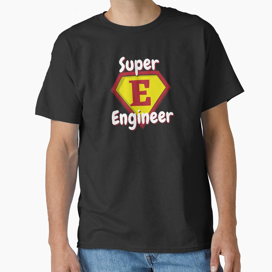 Super Engineer | Hero Designer by StickerPolitics T-Shirts, Hoodie, Sweatshirt | BlankRebels.com (Image 1)