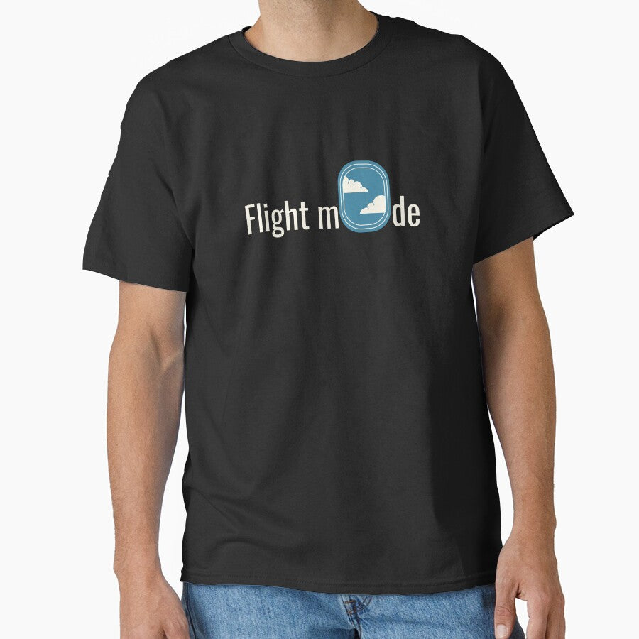 Flight mode - Funny introvert quote by UnionLable T-Shirts, Hoodie, Sweatshirt | BlankRebels.com (Image 1)