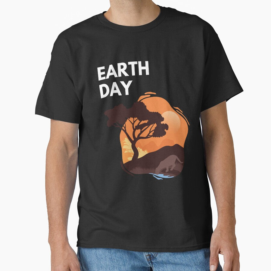 Copy of World Wildlife Day Earth Day Love Nature and Animals by BeeClassyDesign T-Shirts, Hoodie, Sweatshirt (Image 1)