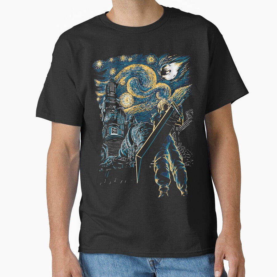 Starry remake by Ibigo T-Shirts, Hoodie, Sweatshirt | BlankRebels.com (Image 1)