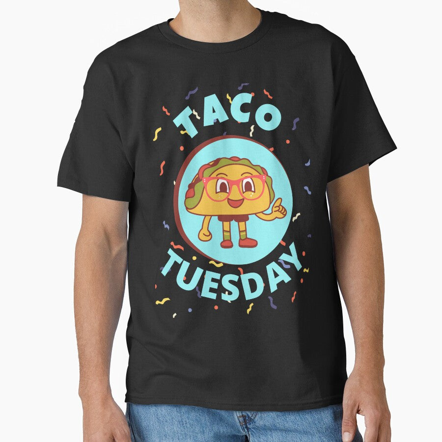 Taco Tuesday by P9Designs T-Shirts, Hoodie, Sweatshirt | BlankRebels.com (Image 1)