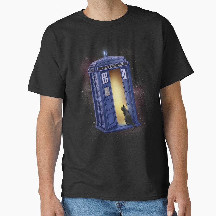 Paws Through Time and Space by Jey Parks T-Shirts, Hoodie, Sweatshirt | BlankRebels.com (Image 1)