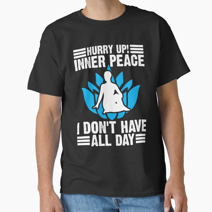 Yoga Peace :Yoga Lover Quotes by remonss T-Shirts, Hoodie, Sweatshirt | BlankRebels.com (Image 1)