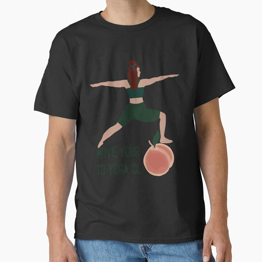 Move your ass to yoga class by joihamby84 T-Shirts, Hoodie, Sweatshirt | BlankRebels.com (Image 1)
