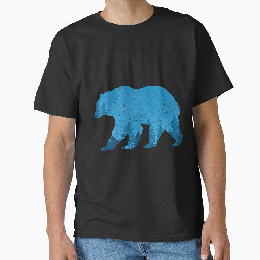 Trees Wildlife Nature Outdoors Wild by YesterDayCheck T-Shirts, Hoodie, Sweatshirt | BlankRebels.com (Image 1)