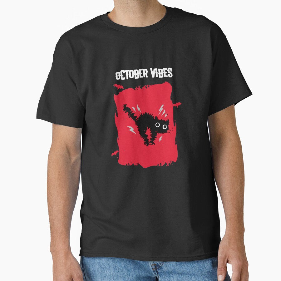 October Vibes Halloween 2020 collection, Halloween 2020 shirt by Happy-PrintZ