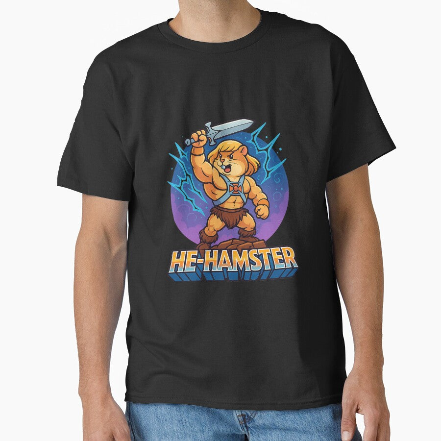 He-Hamster – Hamster of the Universe by Pickle-Monster T-Shirts, Hoodie, Sweatshirt | BlankRebels.com (Image 1)