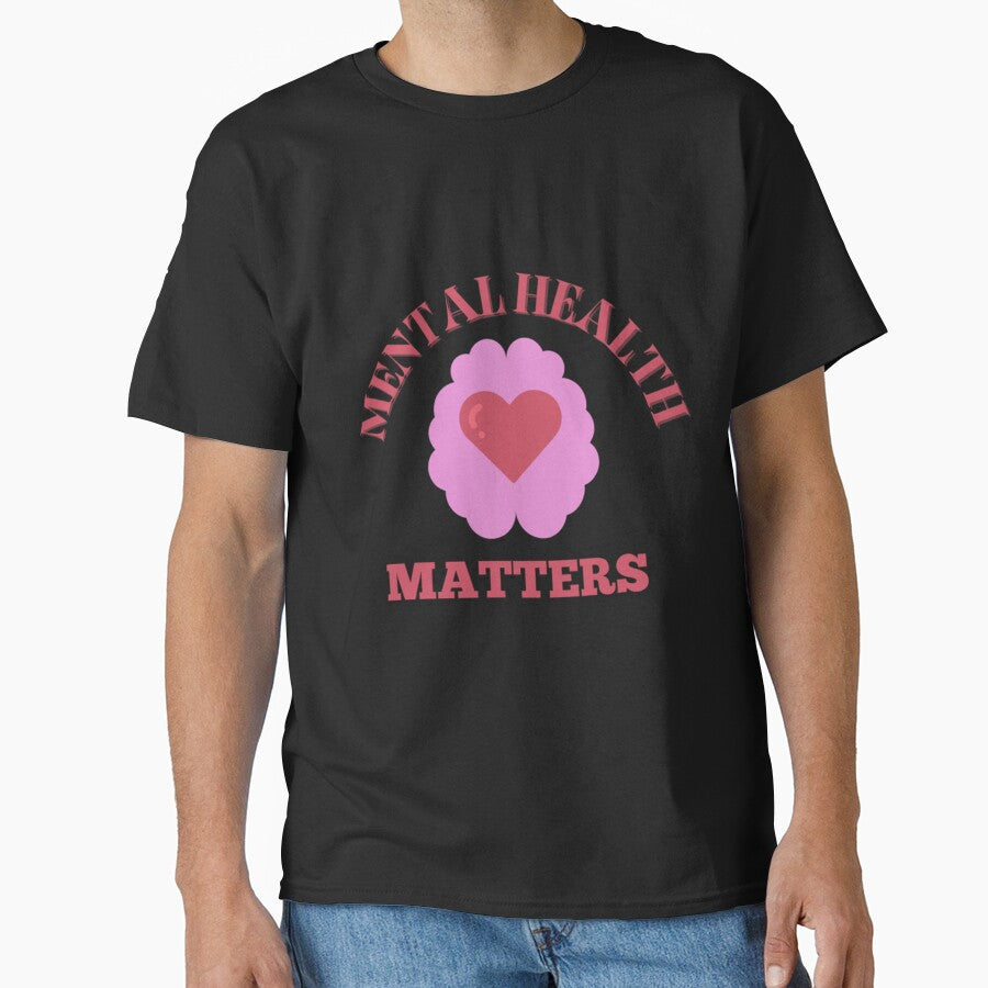 Metal Health Matters Fitted Scoop by TheNimz T-Shirts, Hoodie, Sweatshirt | BlankRebels.com (Image 1)