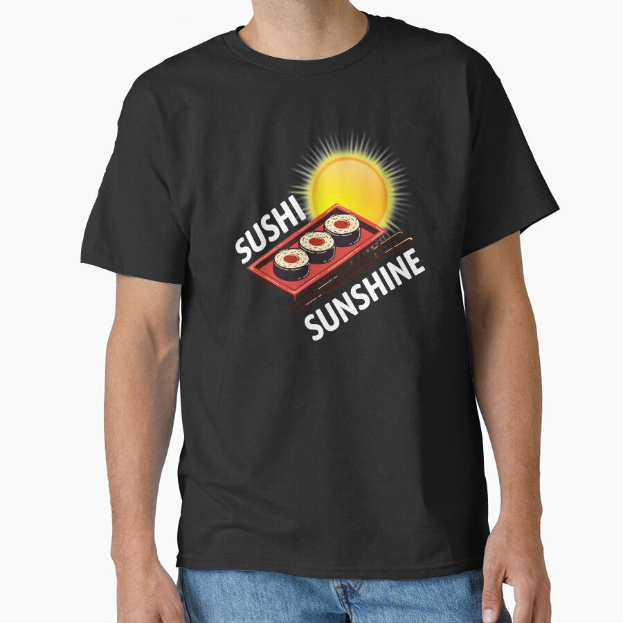 Sushi And Sunshine Sushi Lover by Amovar T-Shirts, Hoodie, Sweatshirt | BlankRebels.com (Image 1)