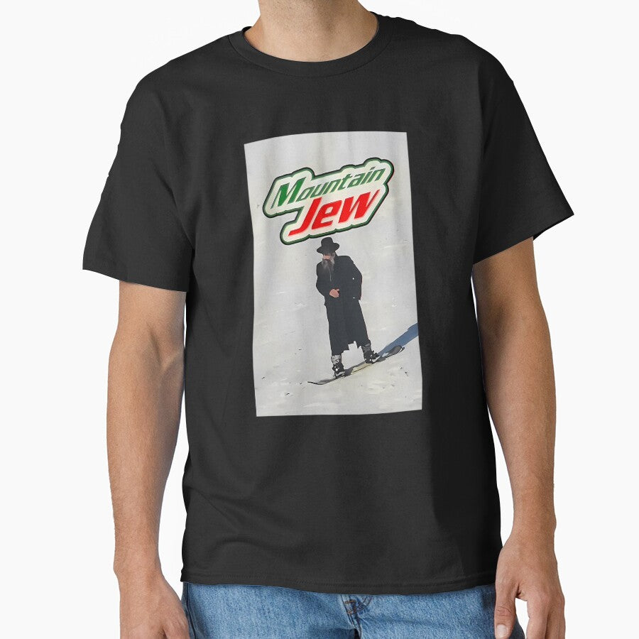 Mountain Jew Meme by fatorx T-Shirts, Hoodie, Sweatshirt | BlankRebels.com (Image 1)