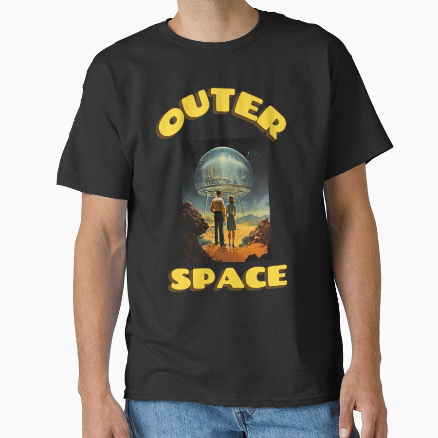 Vintage SciFi UFO Alien Invasion Mars Outer Space T-Shirts, Hoodie, Sweatshirt