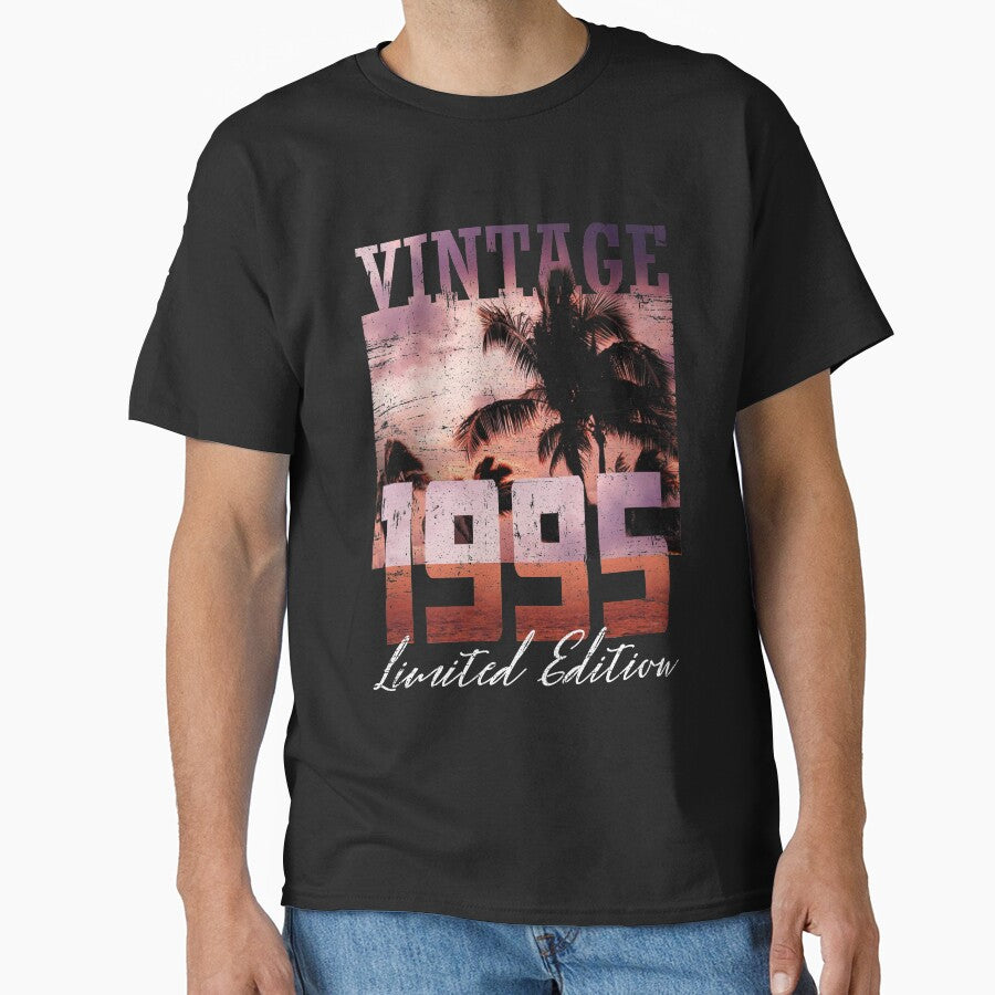 Vintage 1995 limited edition 20th Birthday by FucaGirl T-Shirts, Hoodie, Sweatshirt | BlankRebels.com (Image 1)