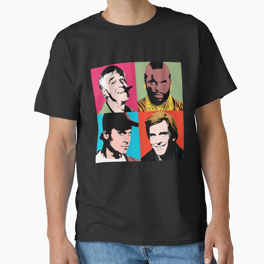 The A-Warhol Team by Retro-Freak T-Shirts, Hoodie, Sweatshirt | BlankRebels.com (Image 1)