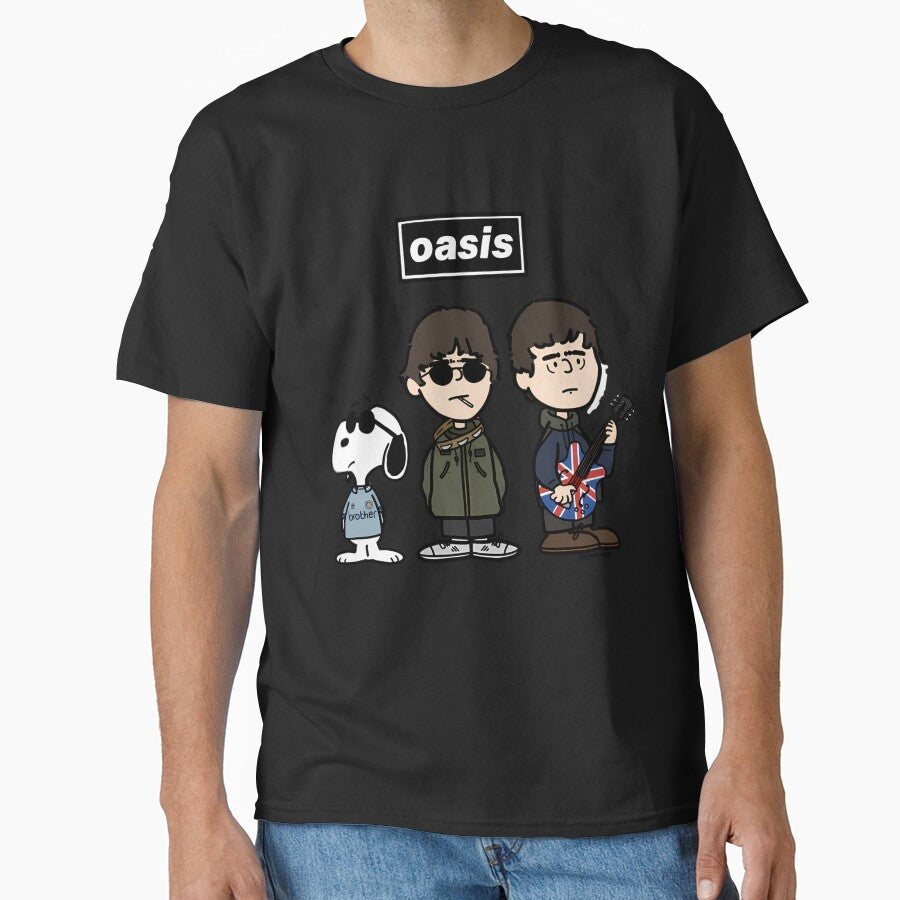 Oasis X Esnupi T-Shirts, Hoodie, Sweatshirt