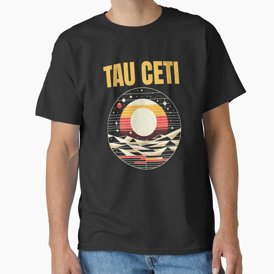 Tau Ceti by AnAzArt T-Shirts, Hoodie, Sweatshirt | BlankRebels.com (Image 1)