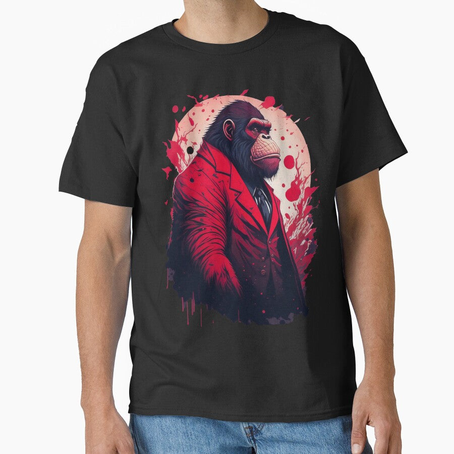 Buy The Dip Ape - Red Day Resilience Diamond Hands by misticalplace T-Shirts, Hoodie, Sweatshirt | BlankRebels.com (Image 1)
