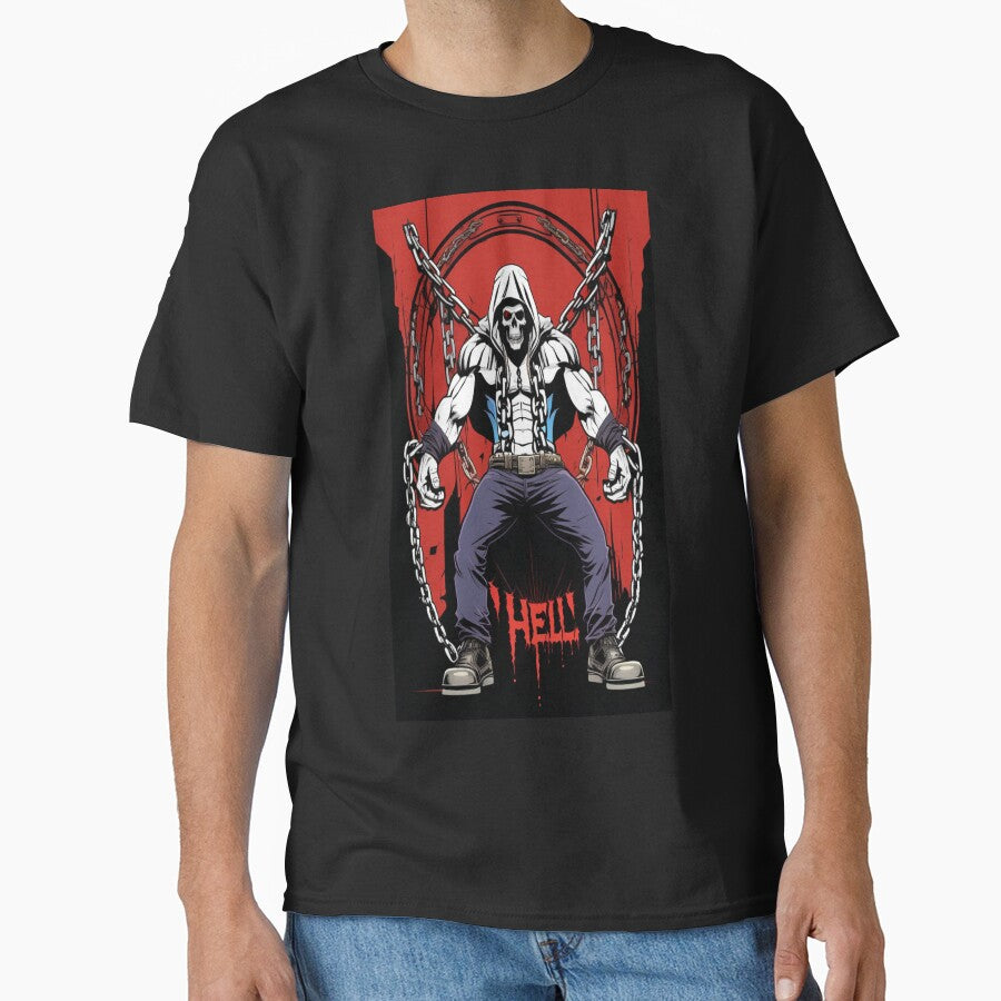 Hellbound Rebel by RIPwear T-Shirts, Hoodie, Sweatshirt | BlankRebels.com (Image 1)