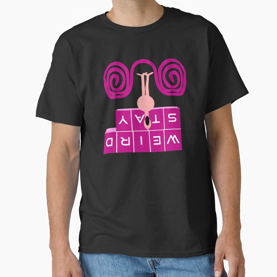 Stay Weird by Trace1234 T-Shirts, Hoodie, Sweatshirt | BlankRebels.com (Image 1)