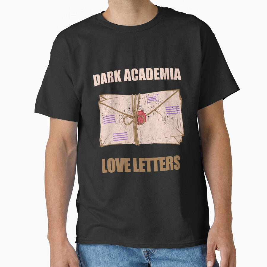 Dark Academia Love Letters Poetry Classic Literature by larspat T-Shirts, Hoodie, Sweatshirt | BlankRebels.com (Image 1)