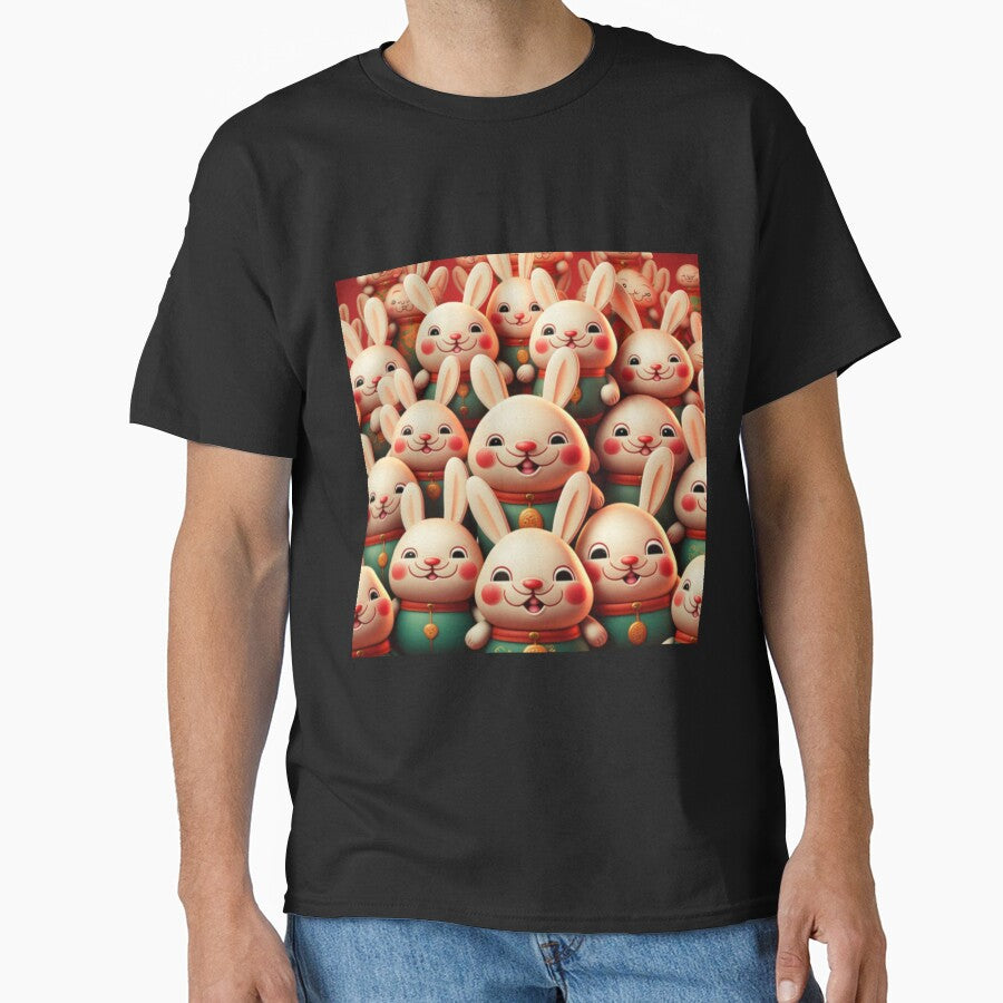 The best rabbit designs to celebrate the Chinese New Year by BeerBot T-Shirts, Hoodie, Sweatshirt | BlankRebels.com (Image 1)